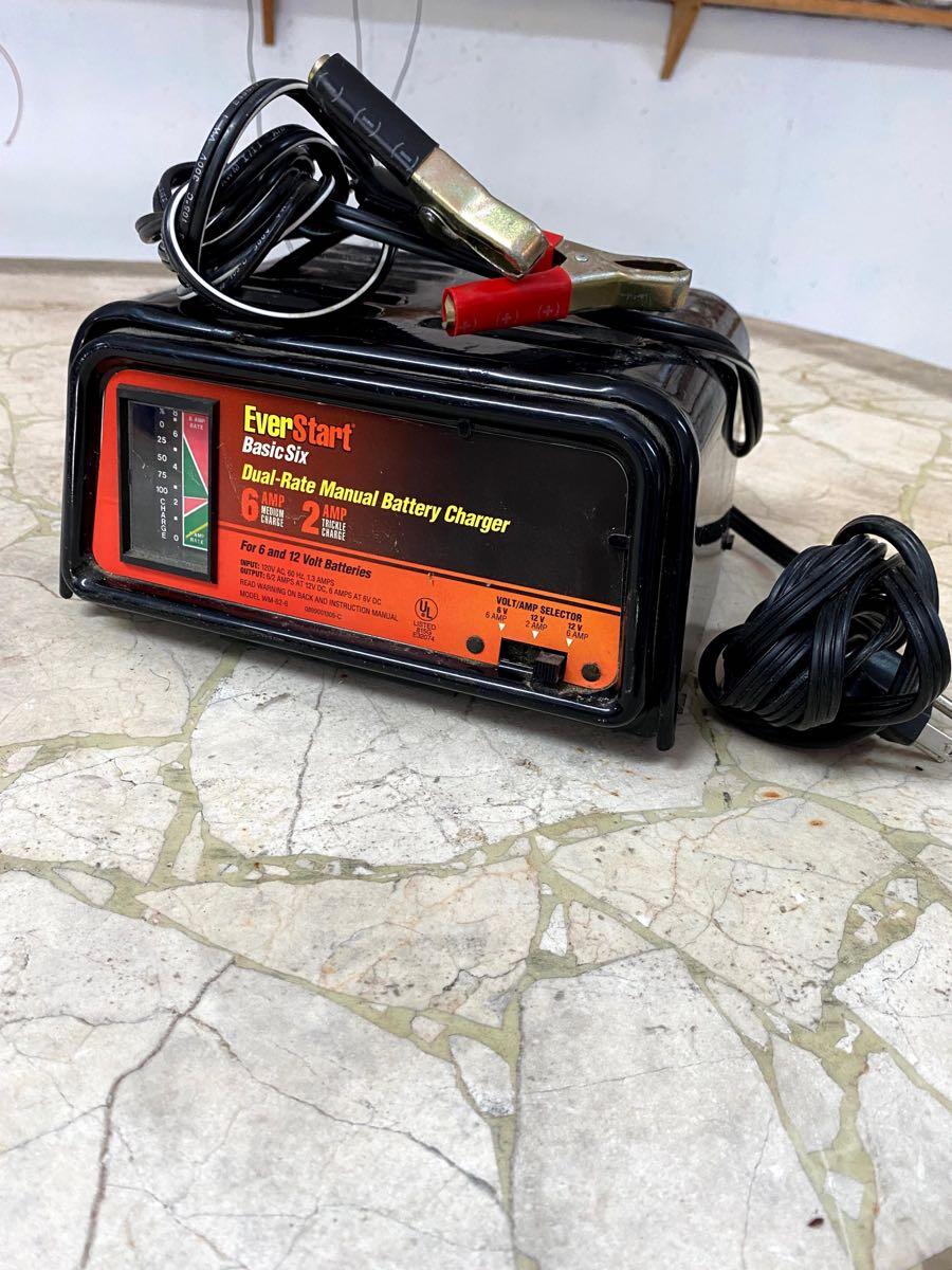 EverStart Basic Six Battery Charger For Car, Recharging Tools, Boats For  $35 In Roswell, GA | For Sale & Free — Nextdoor