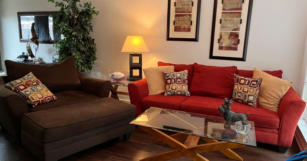 Used Living Room Set for 300 in Dallas, TX For Sale & Free ??? Nextdoor
