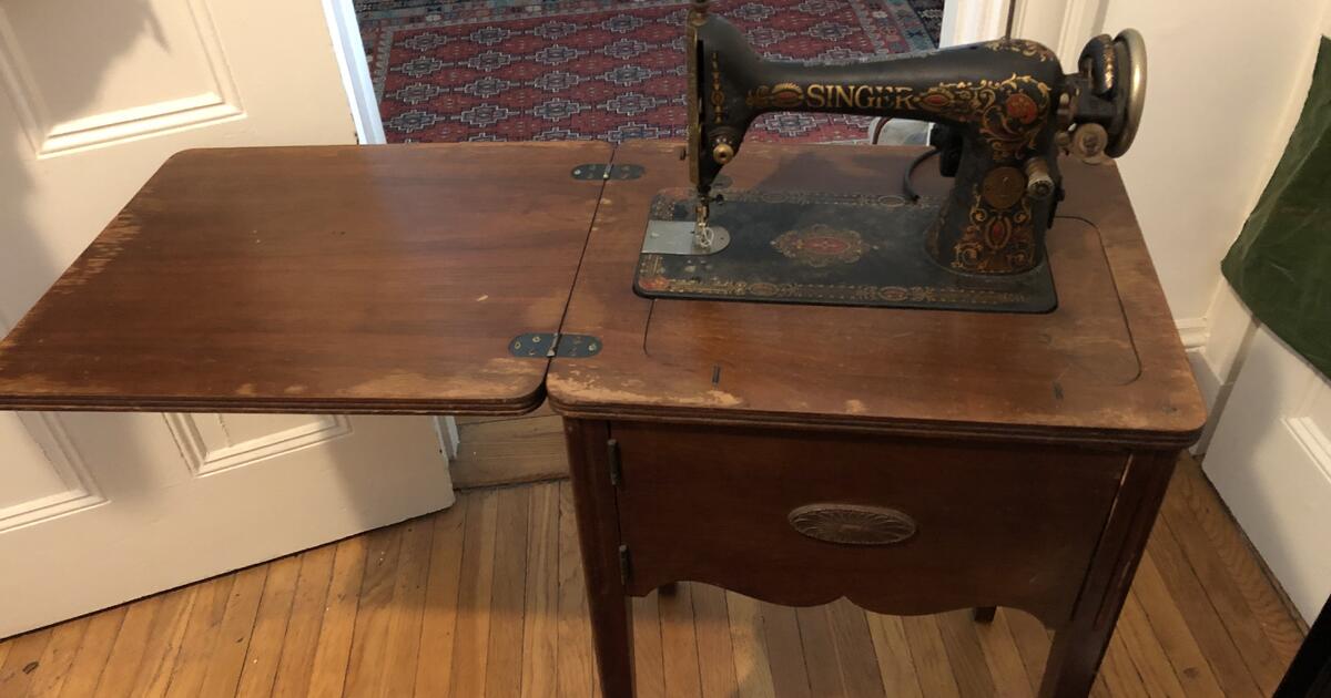 1916 Singer sewing machine for Free in Cambridge, MA Finds — Nextdoor