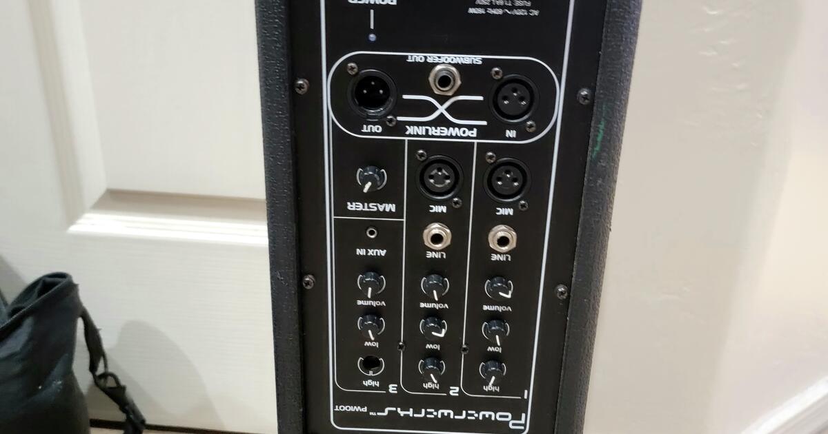 POWERWERKS PW100t Personal PA System for 100 in Green Valley, AZ For