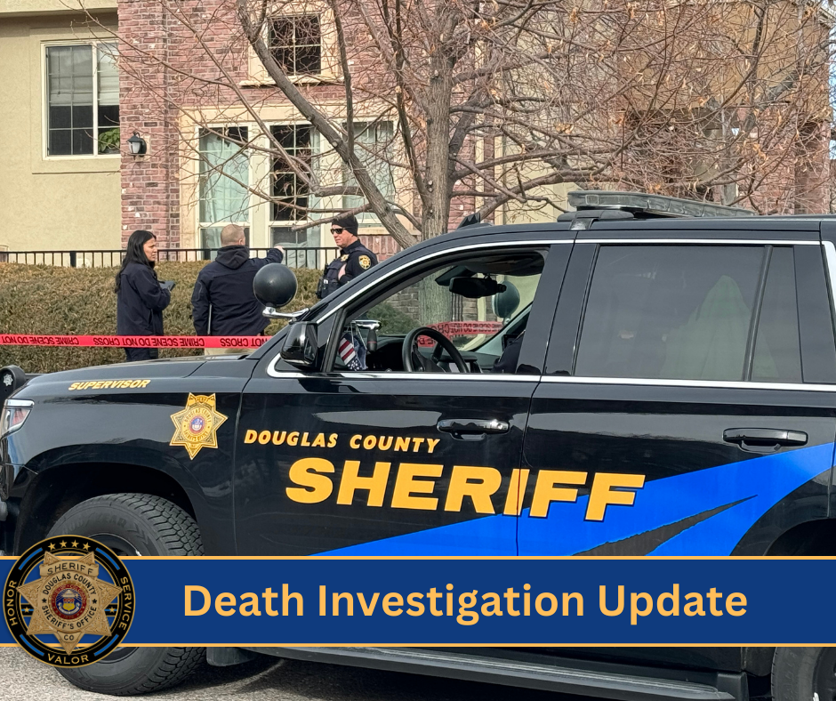 Douglas County Sheriff's Office Death Investigation Update: (Douglas ...