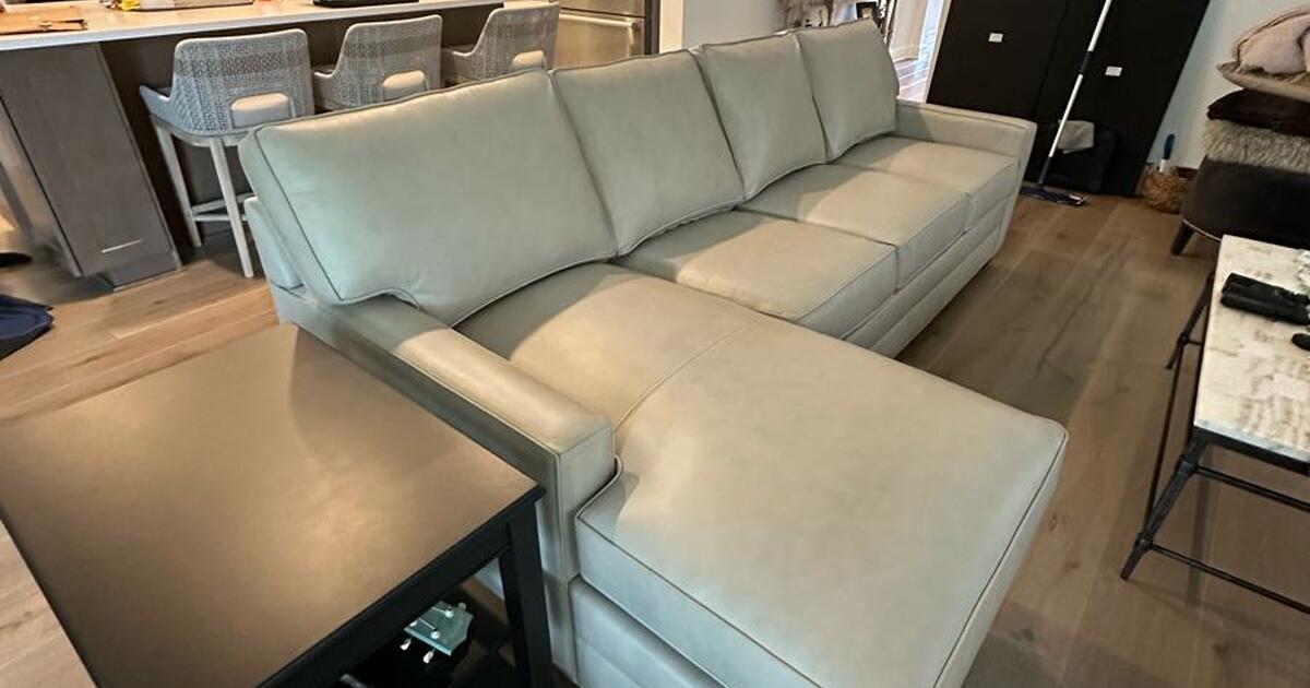 Ethan Allen Leather Sofa for 3200 in Bradenton, FL For Sale & Free