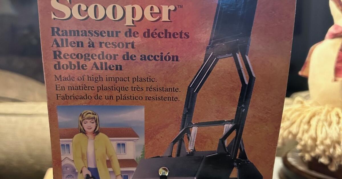 Allen's Spring Action poop Scooper for 12 in Austin, TX Finds — Nextdoor