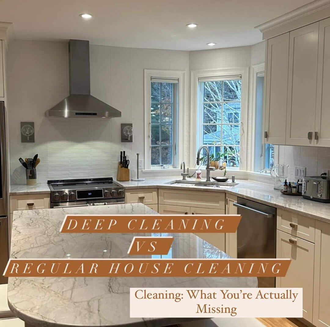Deep Cleaning vs Regular House Cleaning: What You're Actually Missing