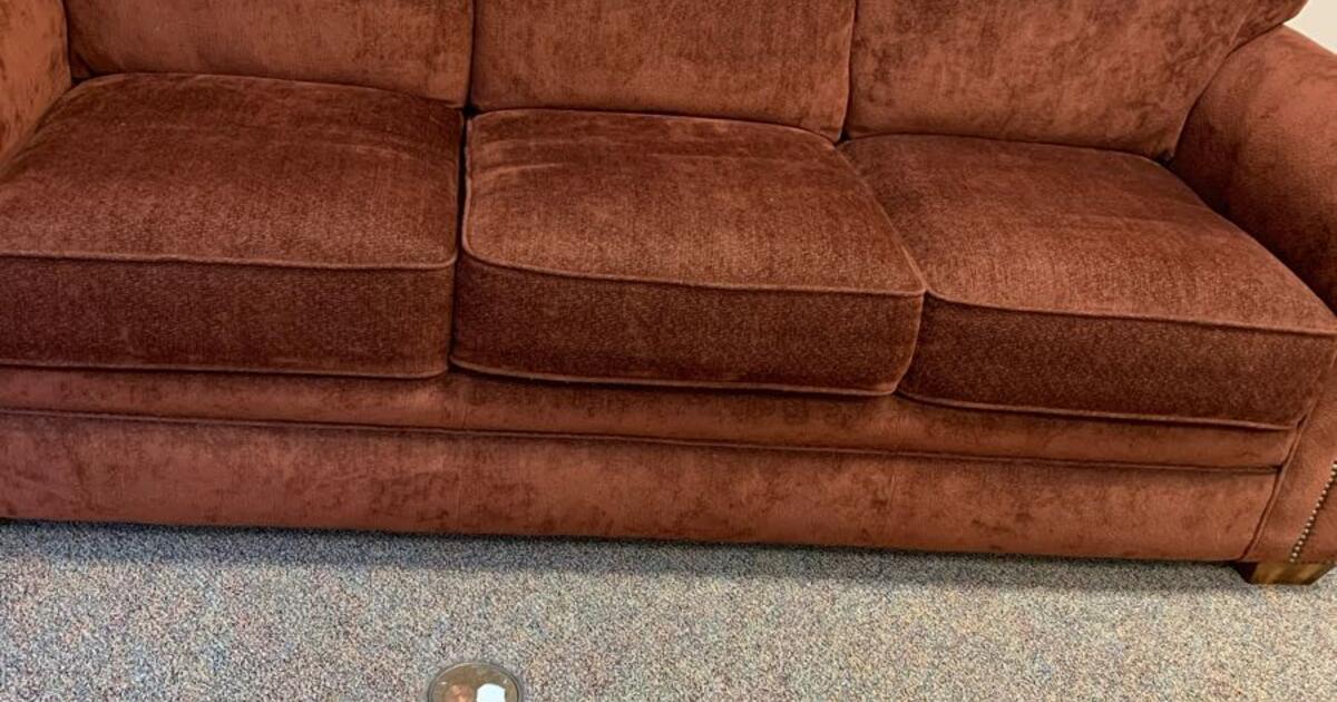 For saleFlexsteel sofa and Lazy Boy leather recliner for sale in Omaha