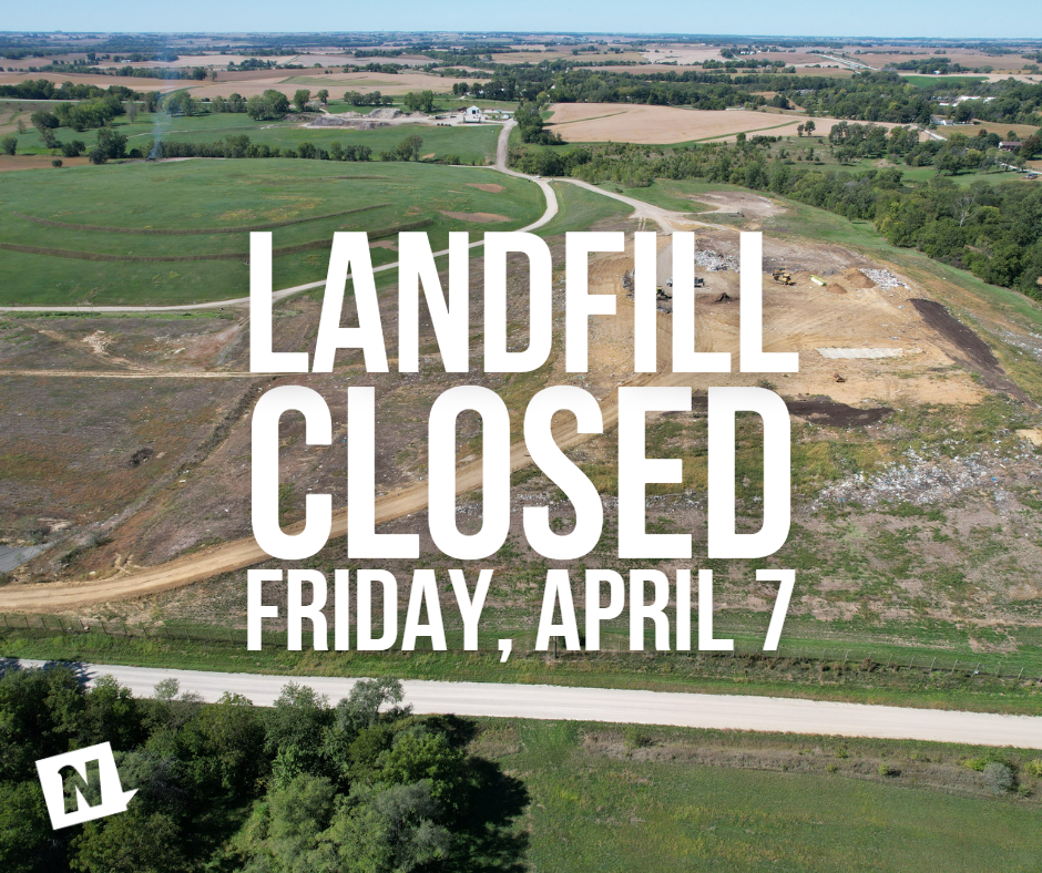 City of Newton offices and the Newton Sanitary Landfill will be closed