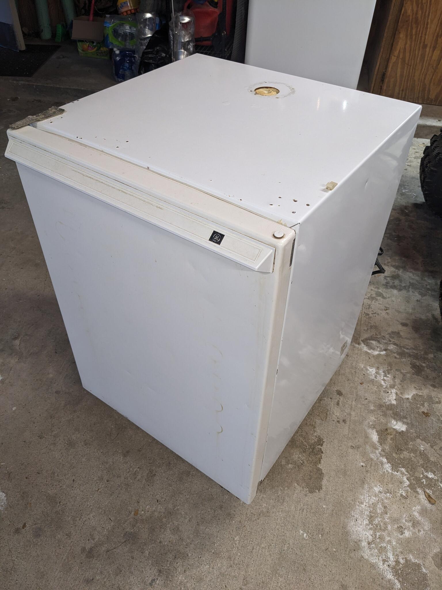 Free Mini Refrigerator Converted Kegerator for Free in Houston, TX