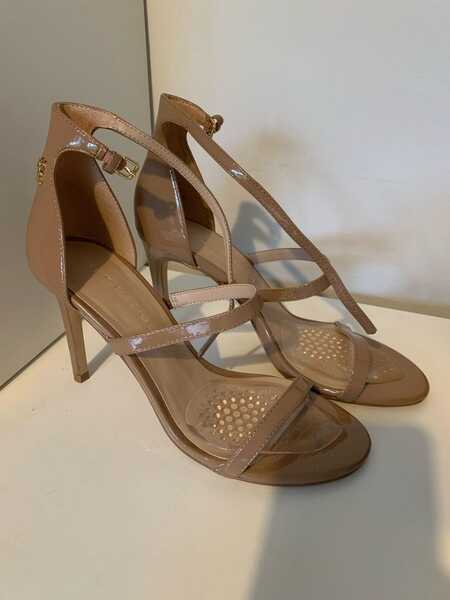 Kurt geiger 2025 nude shoes