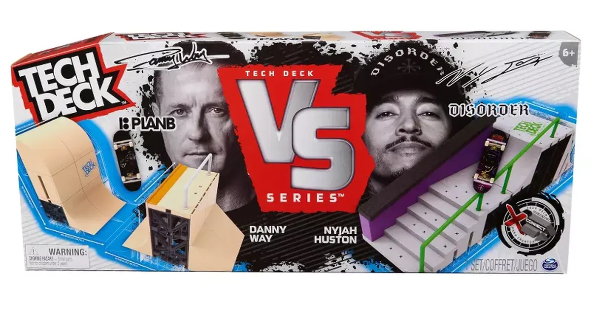 (NEW) (60% off) Tech Deck Danny Way & Nyjah Huston VS Series X-Connect ...