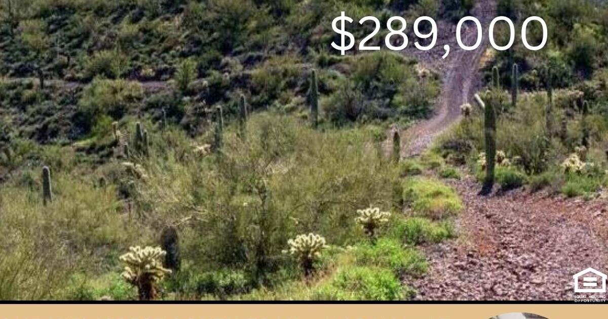 Marana LAND 8+ Acres Owl Head Butte! for 289000 in Marana, AZ