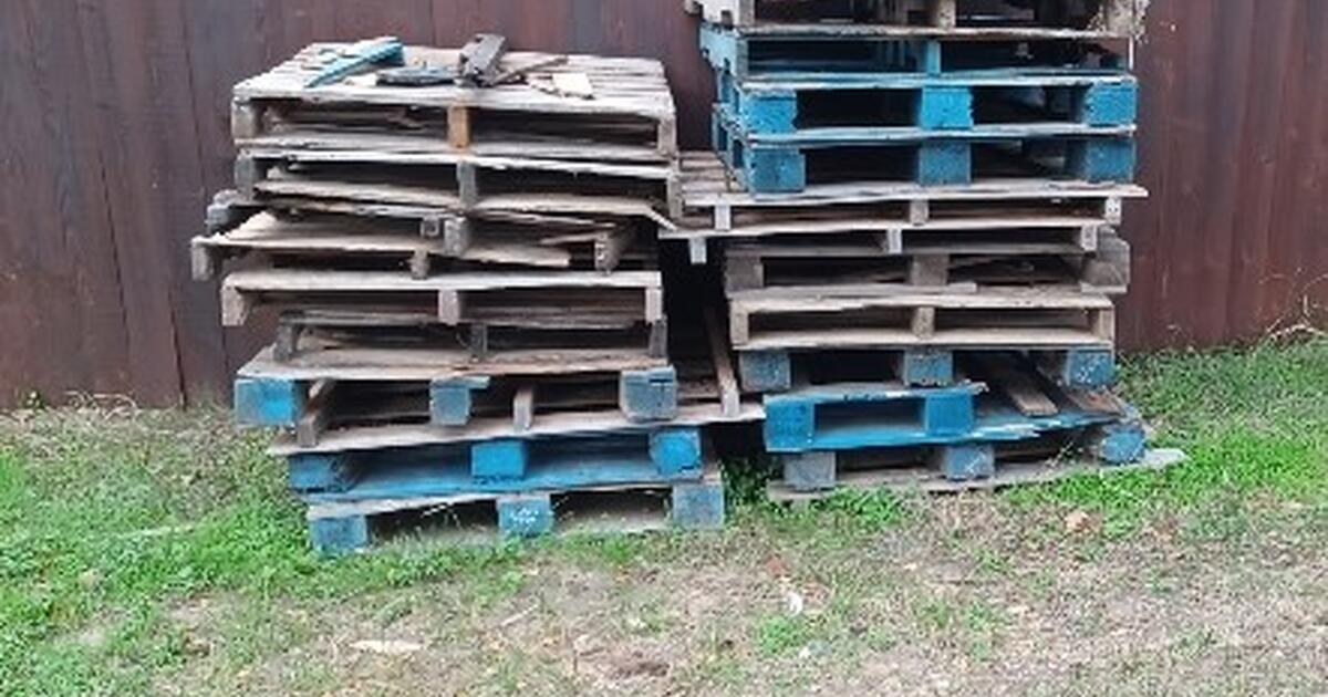 Free Pallets for Free in Austin, TX Finds — Nextdoor