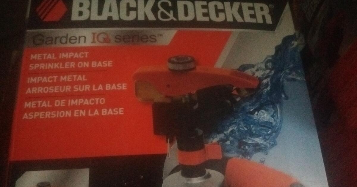 Black and Decker Garden IQ series sprinklers for 10 in Galloway