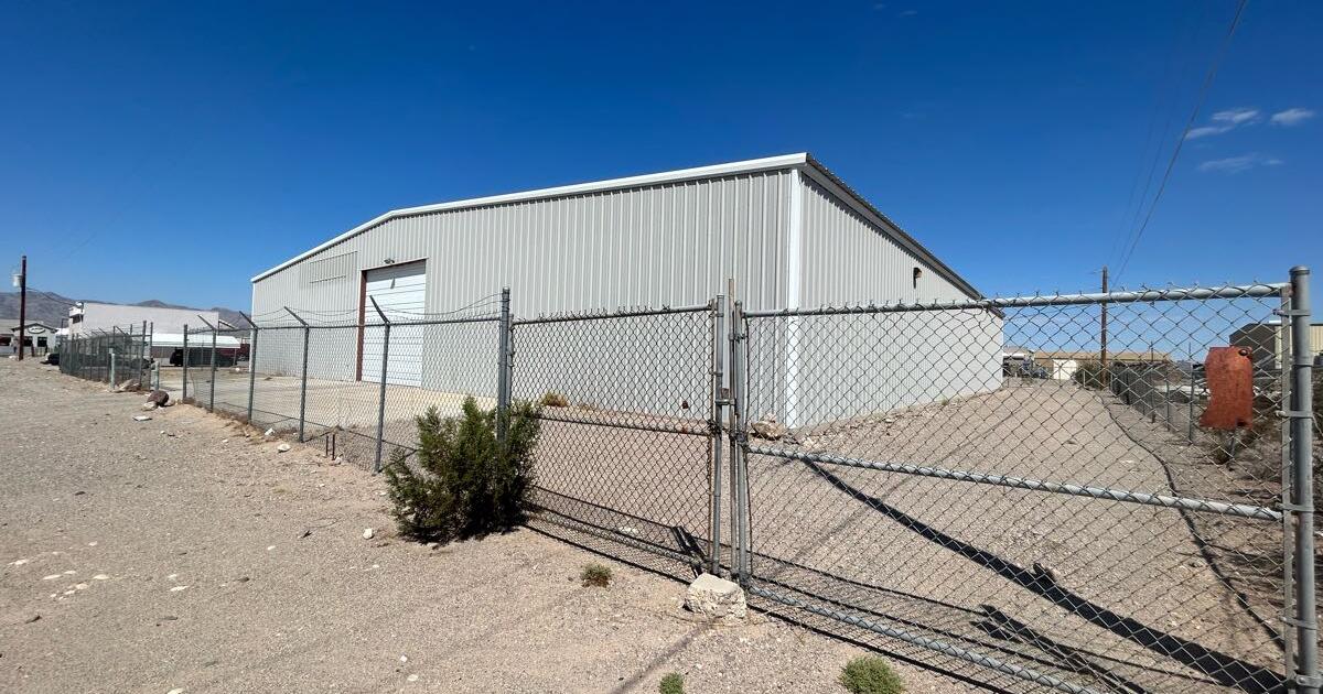 Commercial Property + Storage Business For Sale in Ft. Mohave for