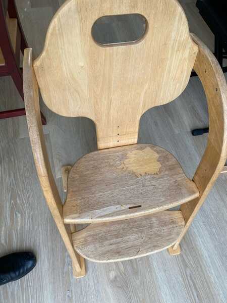 In dienst nemen Industrieel Ladder Tiamo Wood Collection Kinderstoel Voor 30 € In Bloemendaal, NH | Gratis/Te  Koop — Nextdoor