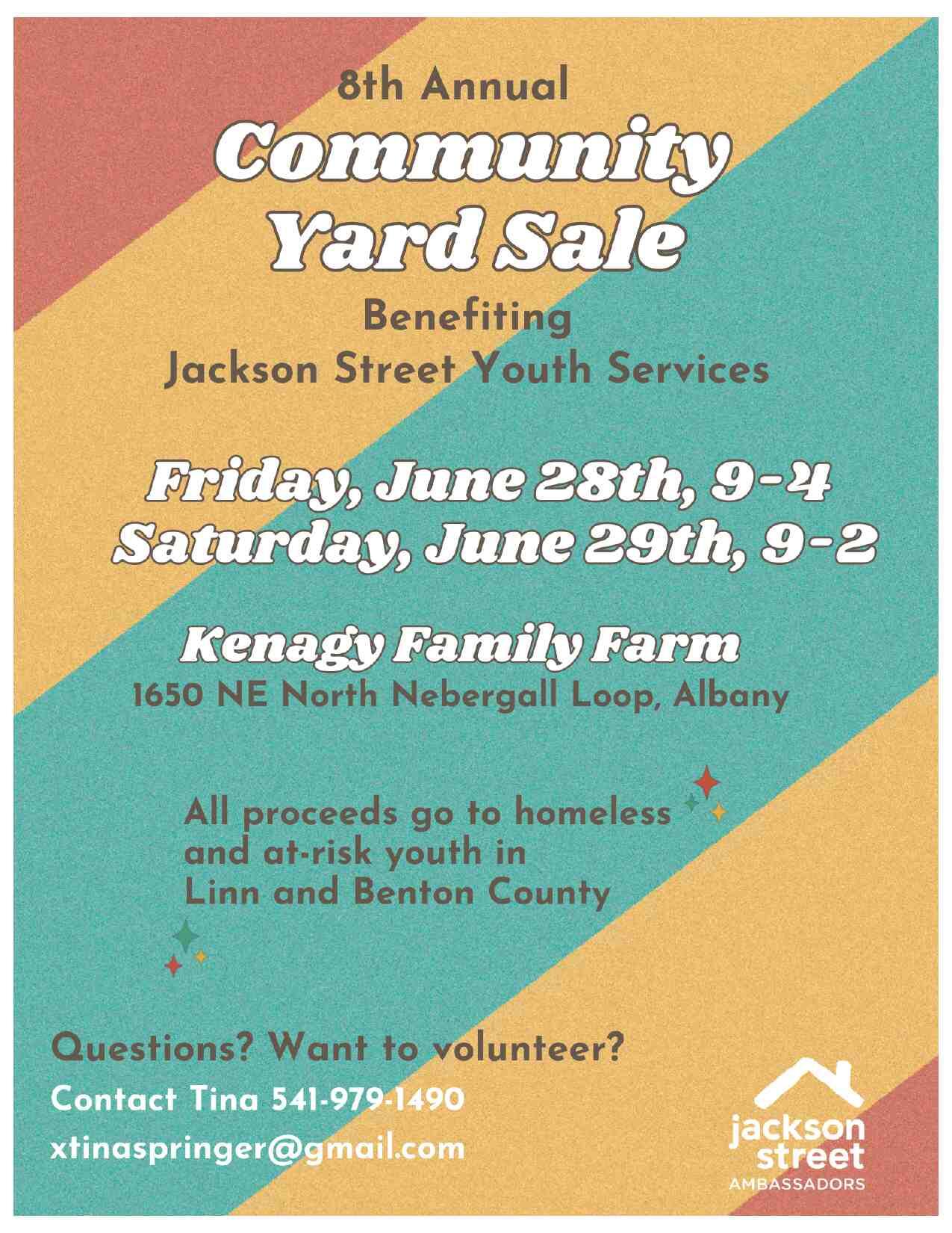 Huge Community Yard Sale in Albany, OR For Sale & Free — Nextdoor