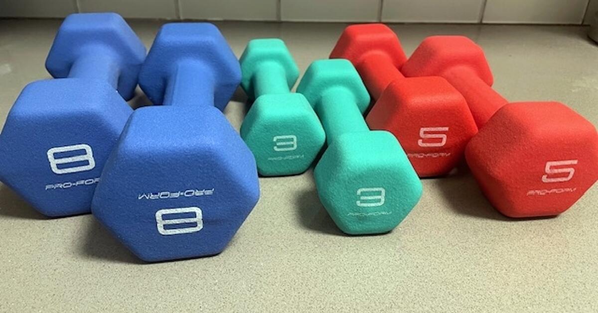Dumbbells for 40 in San Antonio, TX For Sale & Free — Nextdoor