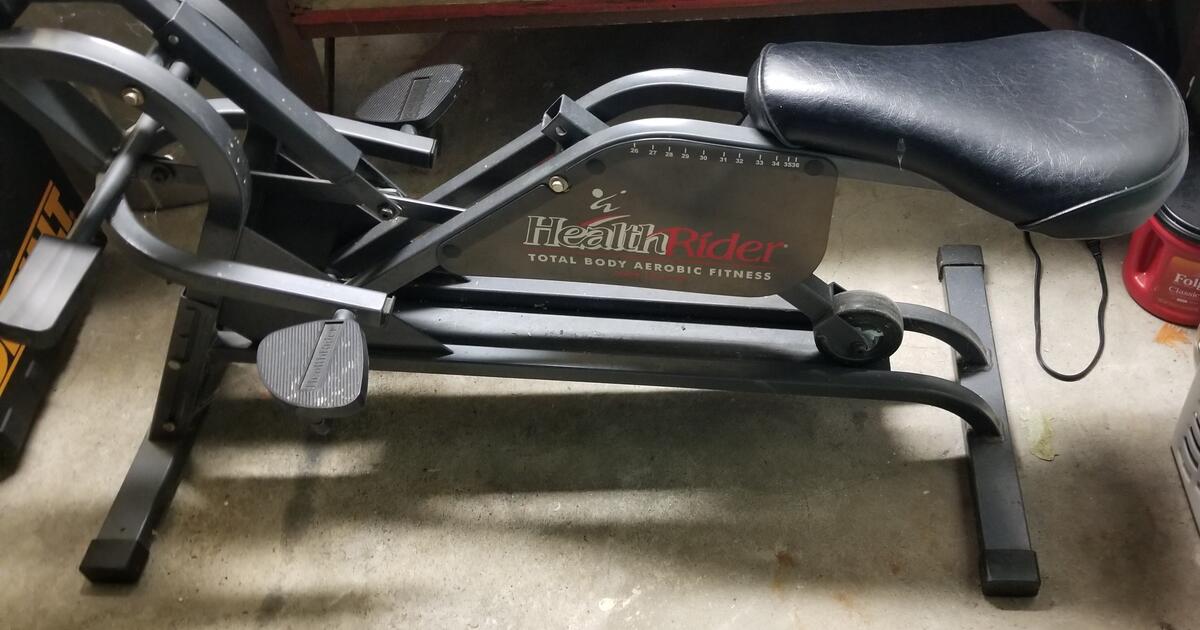 Health Rider Exerciser Health Rider Row Machine for $30 in Erie, PA | For Sale & Free — Nextdoor