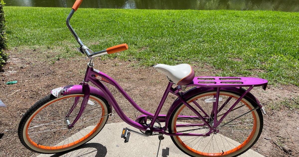 2 Beach Cruiser bikes ready to ride! 26” tires for 125 in