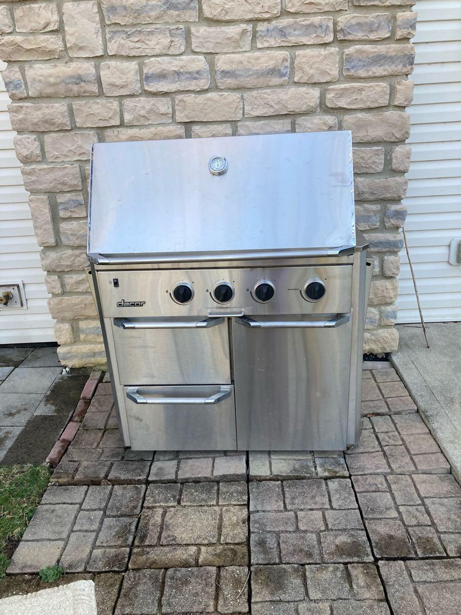 Dacor Gas Grill for Free in Columbus, OH | For Sale & Free — Nextdoor