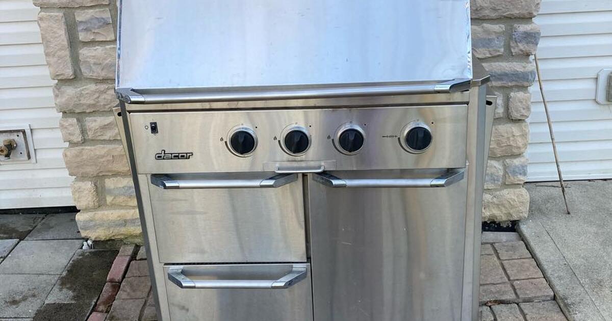 Dacor Gas Grill for Free in Columbus, OH | For Sale & Free — Nextdoor