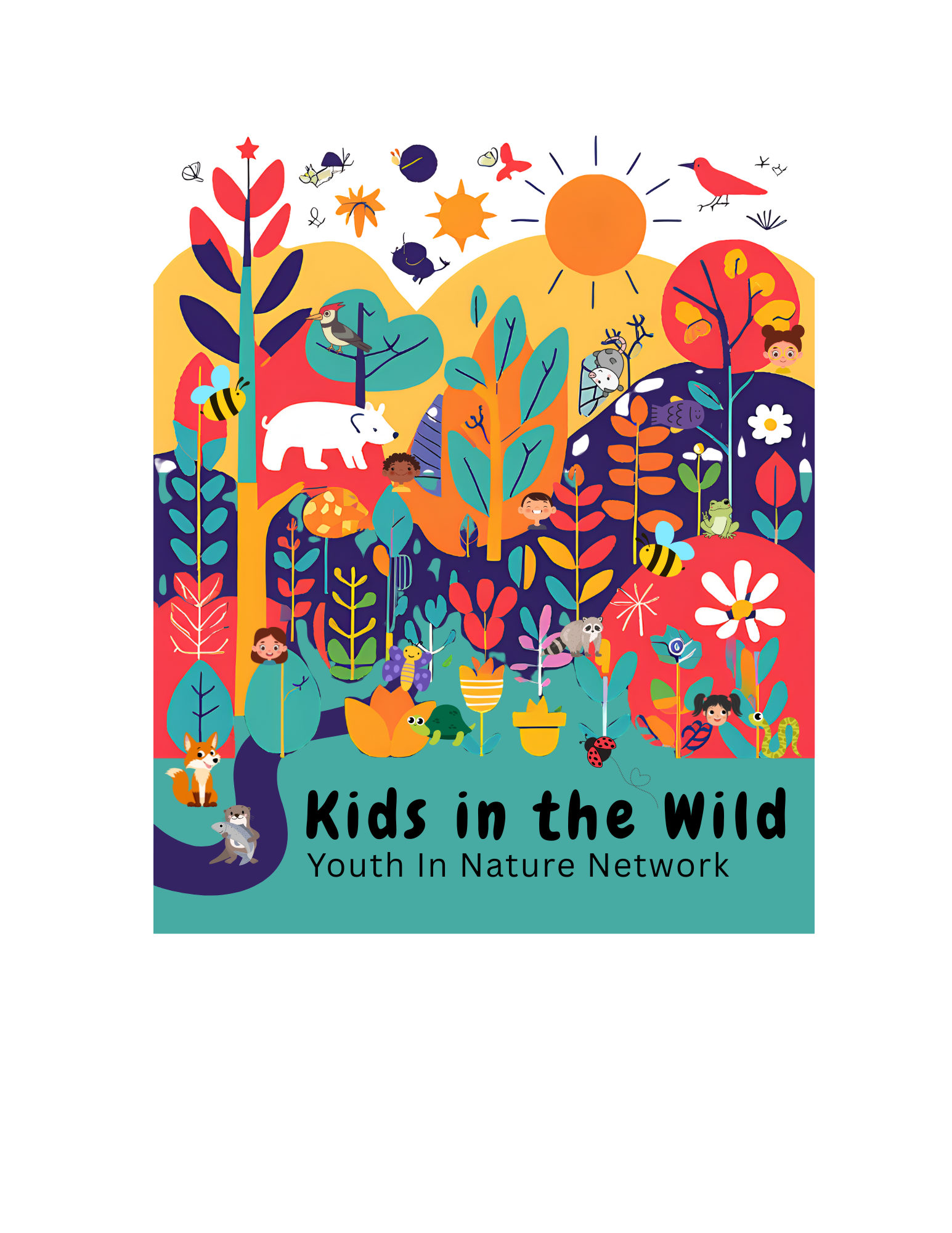 KIDS IN THE WILD: Mixing Science & ART!