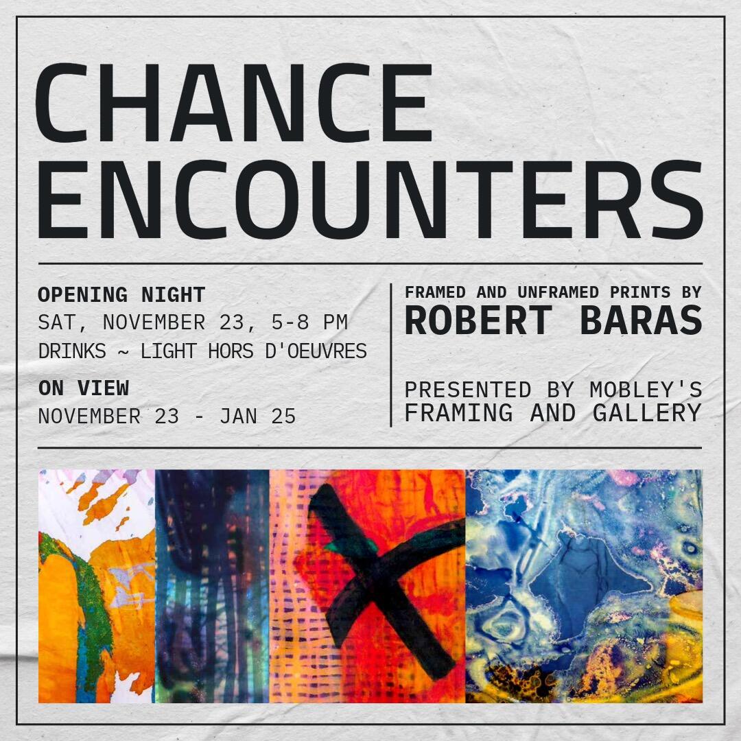 Chance Encounters - Exhibition of Works by Robert Baras - OPENING NIGHT