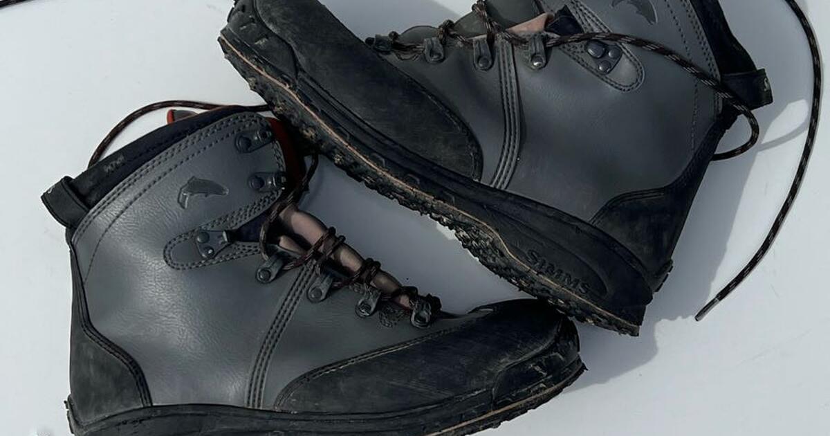 simmens waterproof leather boot