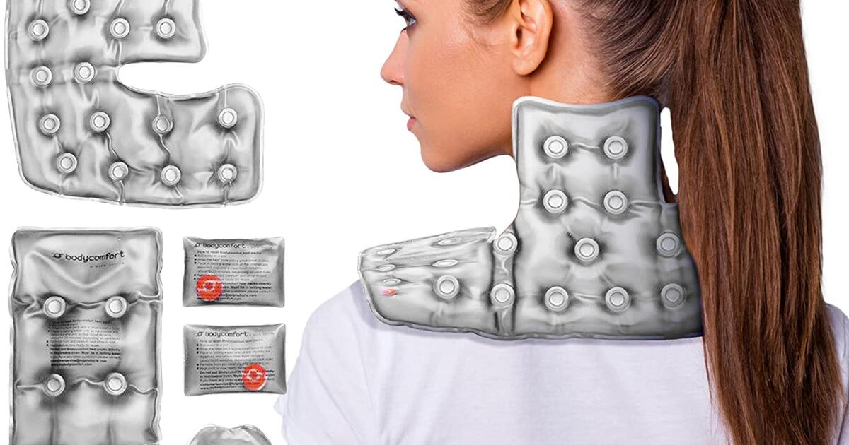 Body Comfort Reusable Cold & Instant Heat Pack Gift Set (Unscented