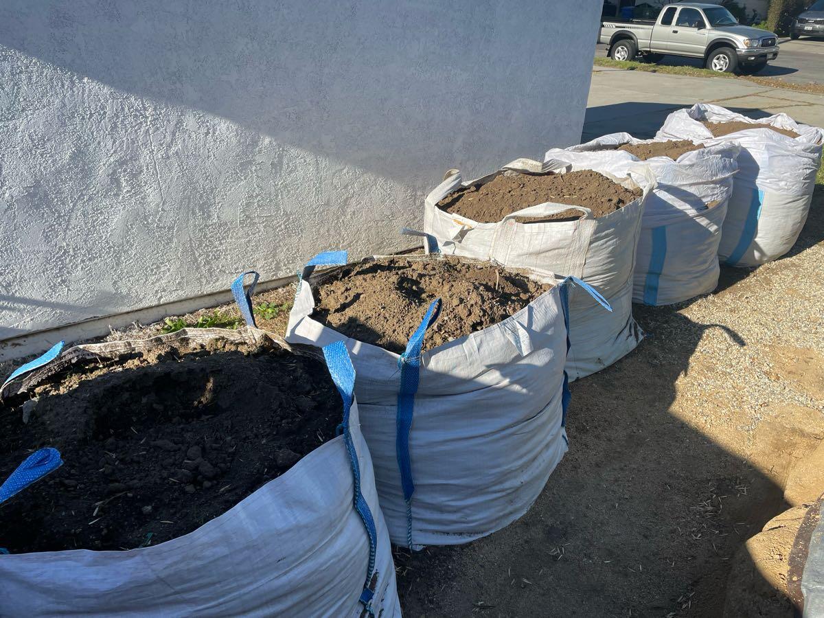 0 Free garden soil, dirt, topsoil, filler etc for Free in Whittier, CA