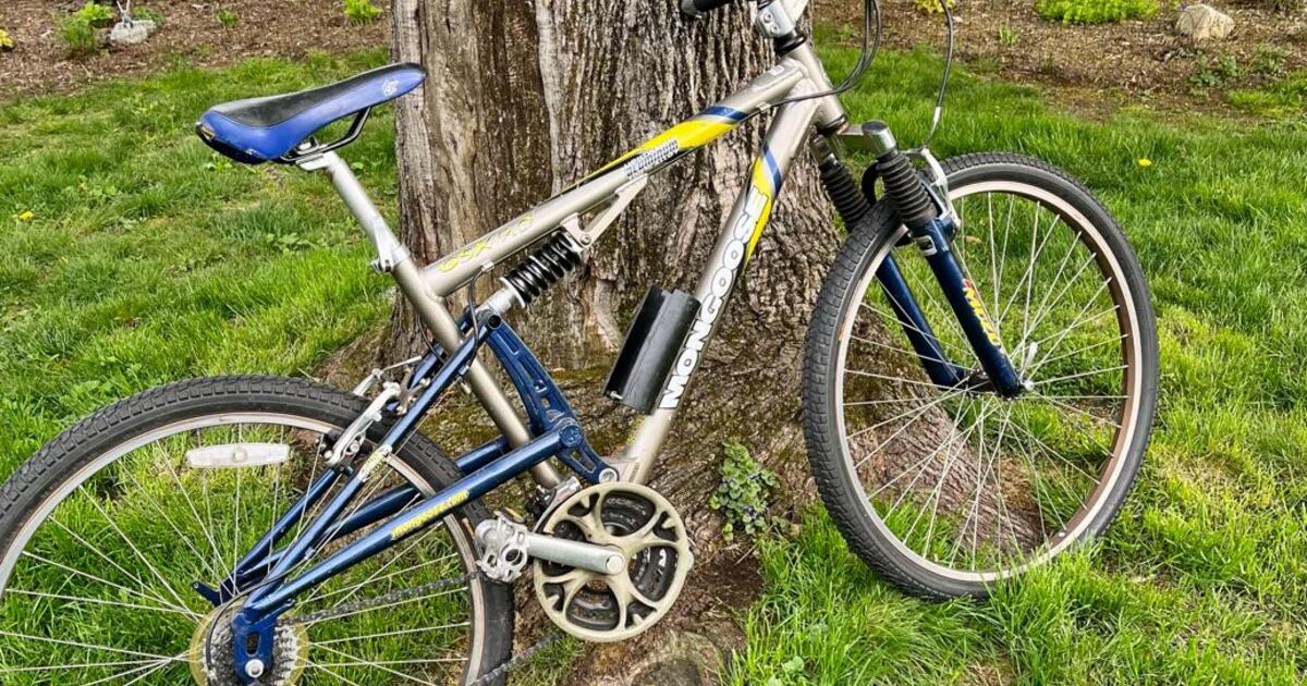 Mongoose gsx best sale 9.0 mountain bike