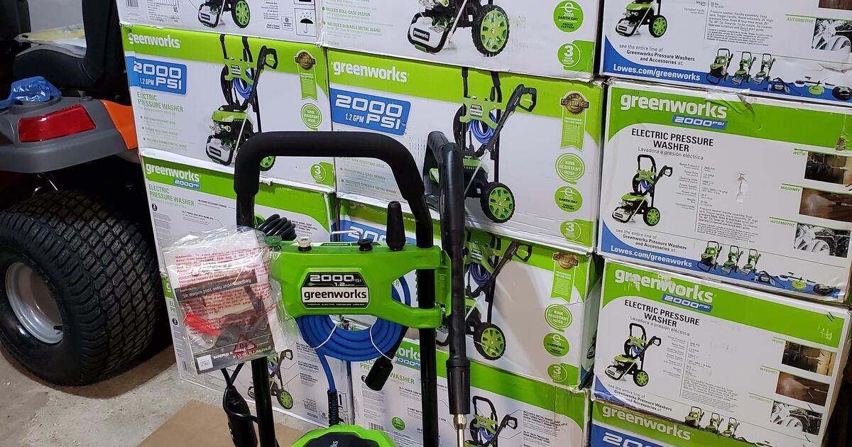 Brand NEW 2000PSI 1.2GPM Power ELECTRIC power Washer for 149 in