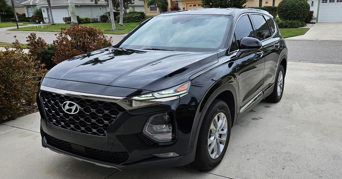 2019 Hyundai Santa Fe SEL SUV for $17000 in Sarasota, FL | For Sale ...