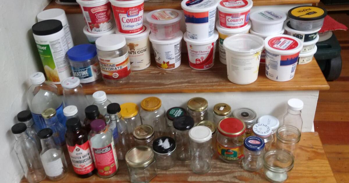Jars, containers, tins, etc. for Free in Waban, MA For Sale & Free