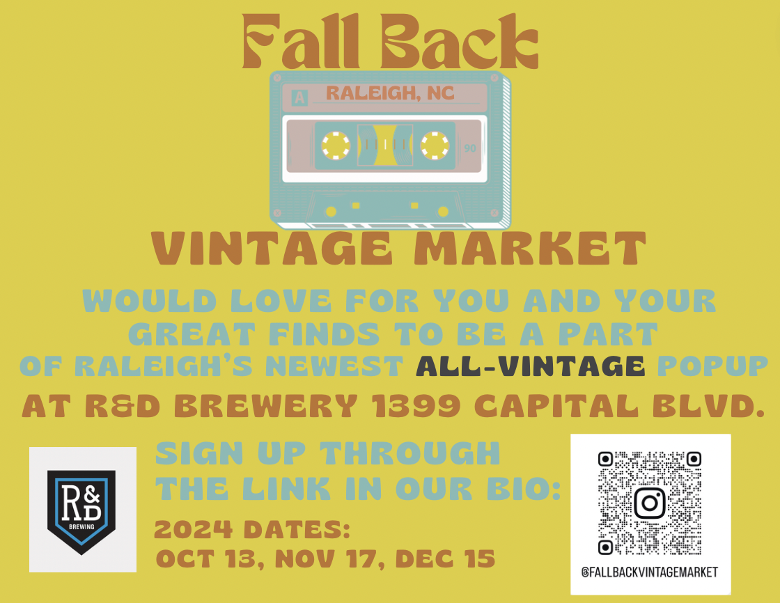 Fall Back Vintage Market