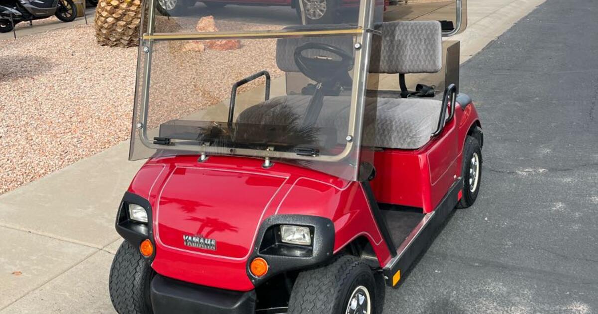 1997 Yamaha golf cart for $2500 in Surprise, AZ | For Sale & Free ...