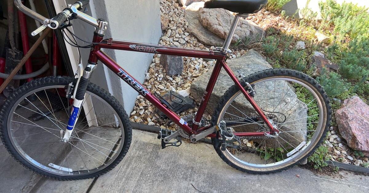 Trek 6500zx Mountain Bike for $100 in Centennial, CO | For Sale & Free ...