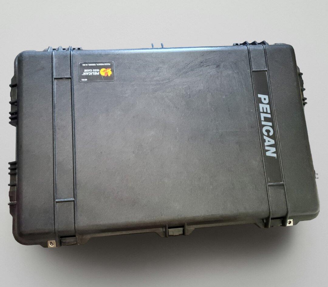 Pelican Case 1650 With Foam