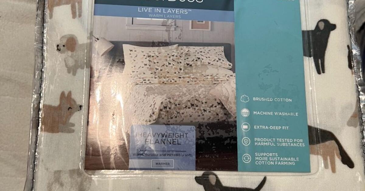 CUDDL DUDS Flannel Sheets - Size Twin BNIP for $20 in O Fallon, MO ...