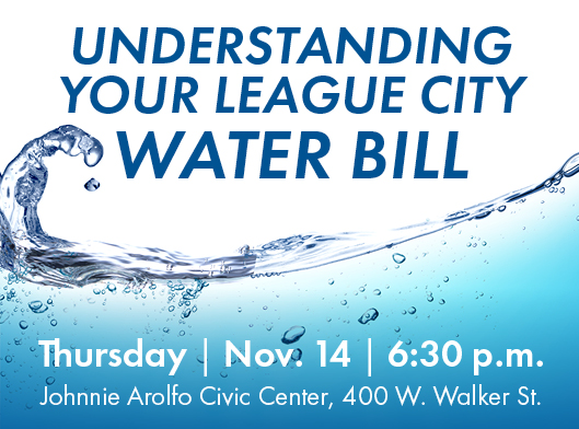 League City Water Bill Pay