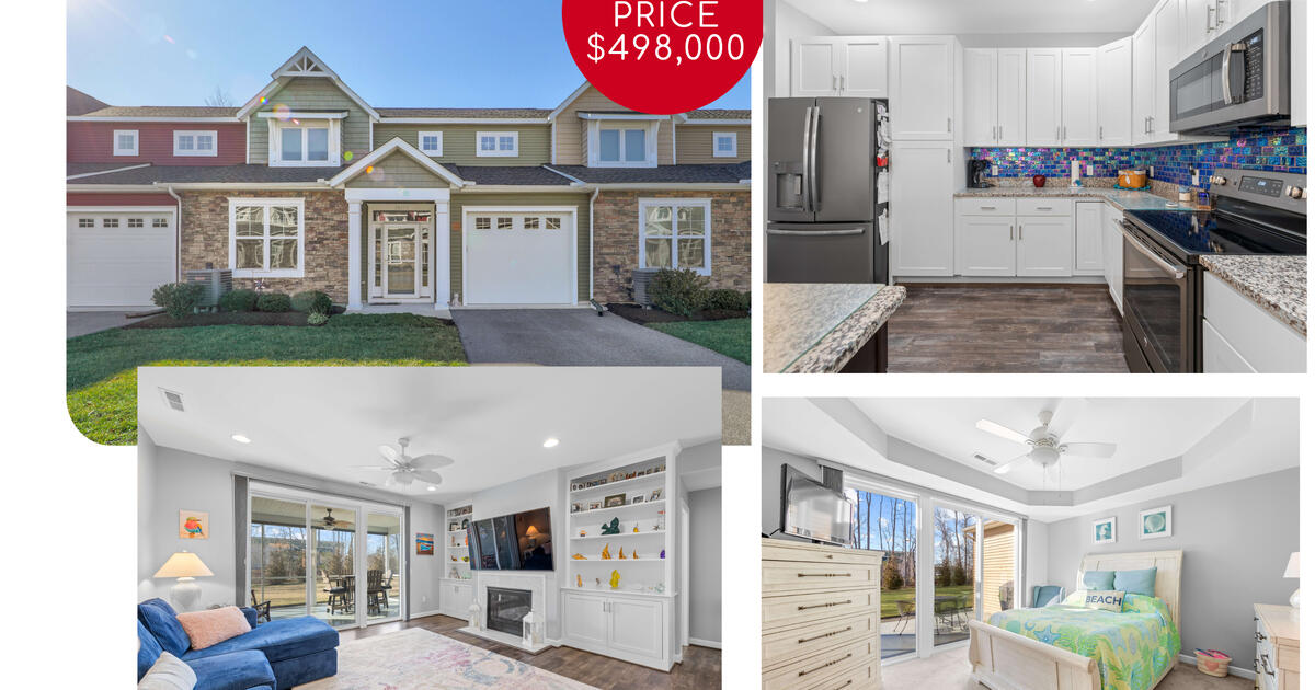 Townhome in The Refuge!!! in Selbyville, DE For Sale & Free — Nextdoor