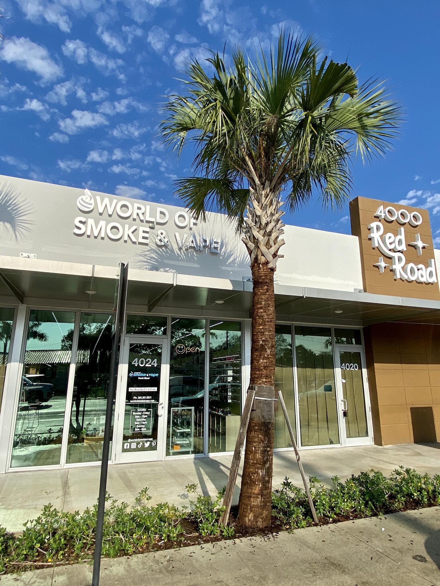 world of smoke & vape - homestead World of Smoke & Vape - South Miami - Miami, FL