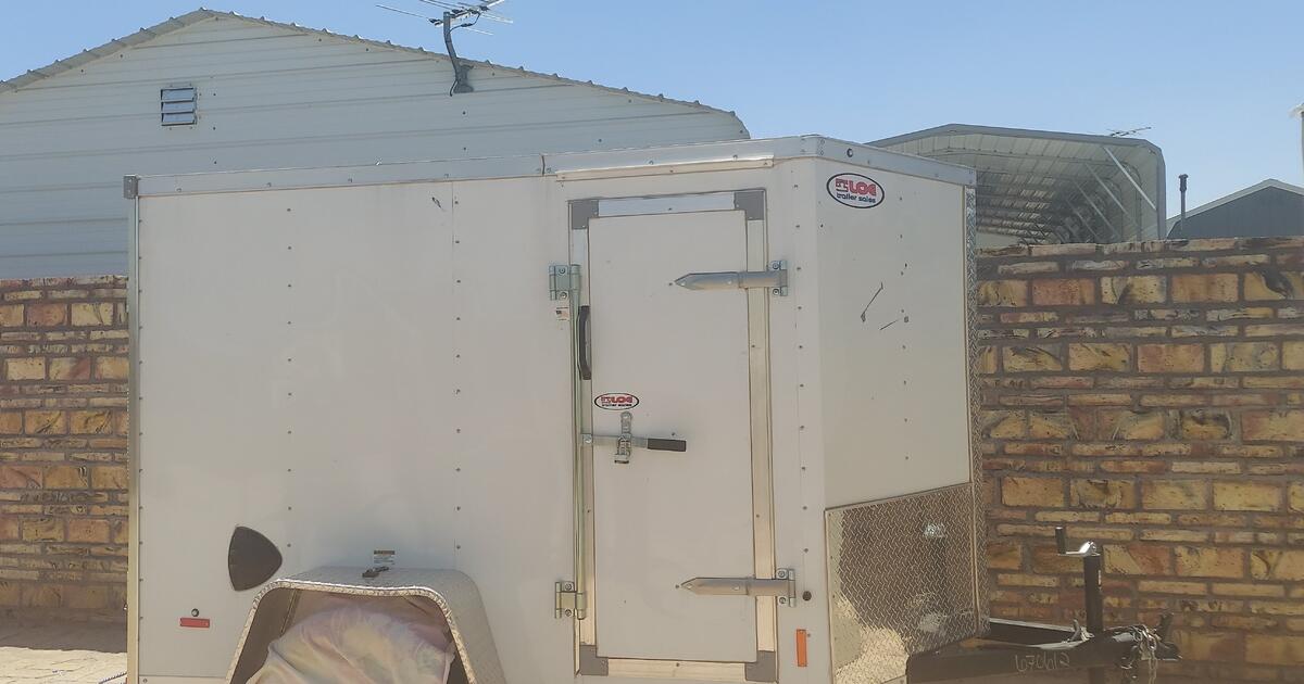 2023 5X8 ENCLOSED TRAILER for 4500 in Yuma, AZ For Sale & Free — Nextdoor