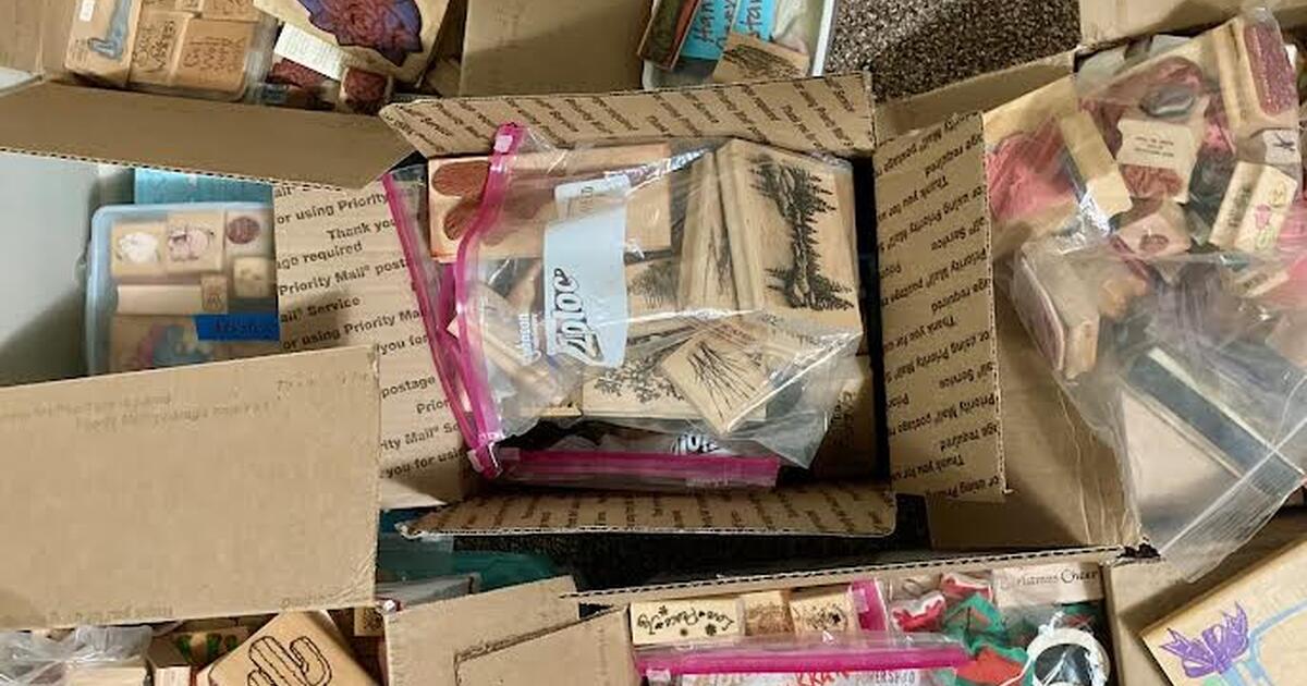 FREE decorative rubber stamps for all occasions for Free in Eureka, CA