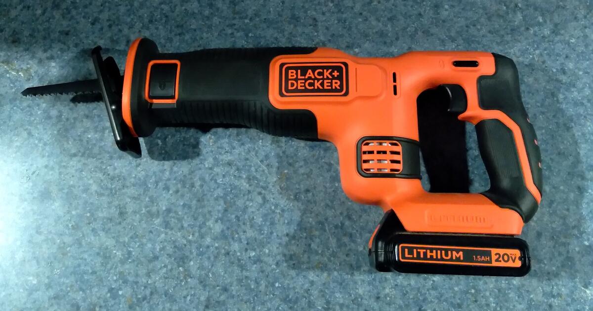 Black and decker reciprocating saw for 35 in Durham, NC Finds — Nextdoor