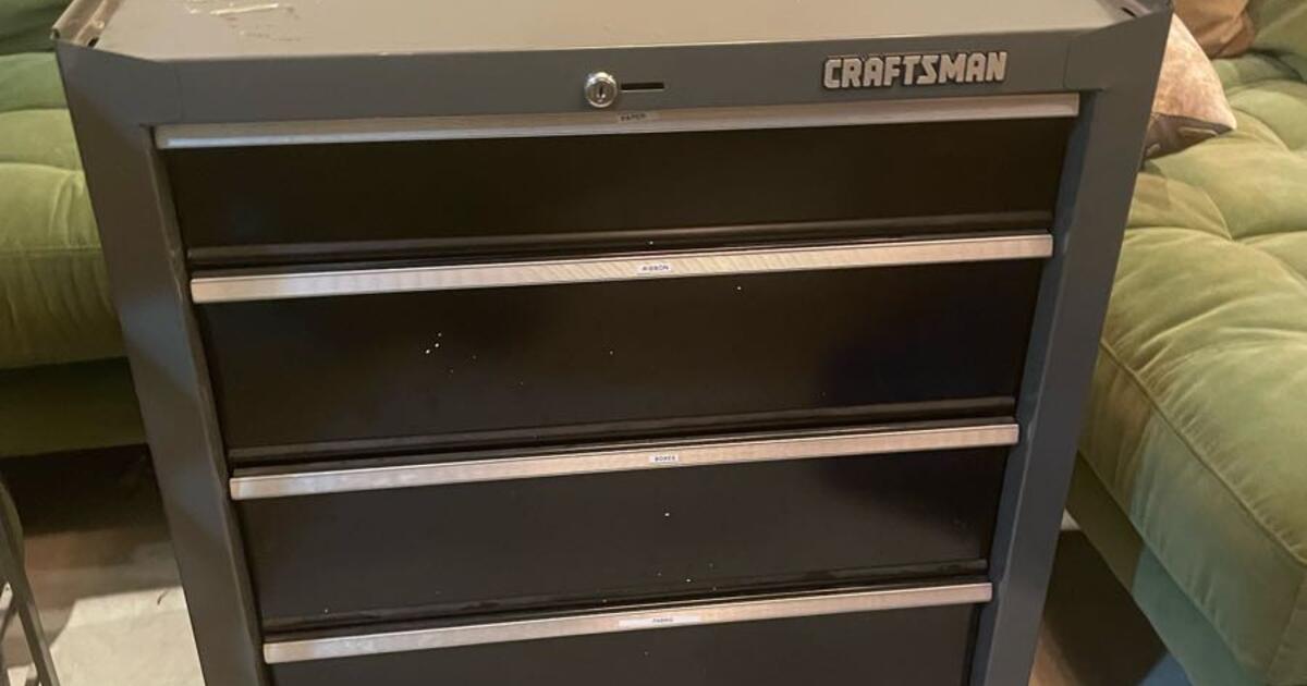 Craftsman rolling tool cabinet for $90 in Alexandria, VA | Finds — Nextdoor