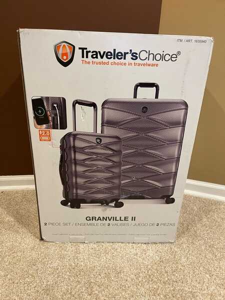 Granville II 2-Piece Luggage Set