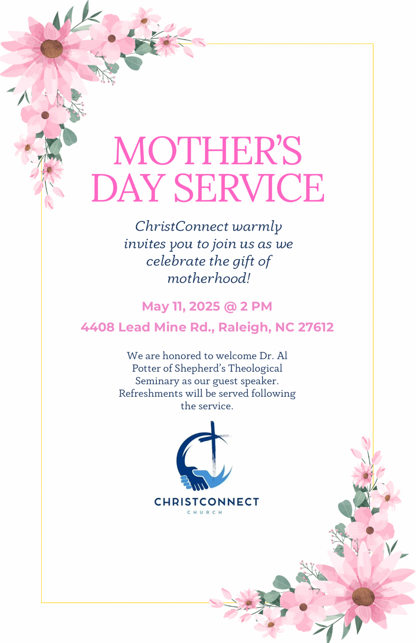 Mother's Day Worship...