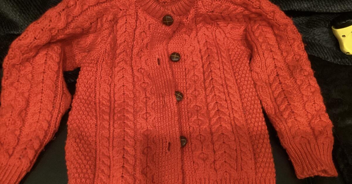 Children’s wool sweaters — English/Irish in Wilmette, IL For Sale