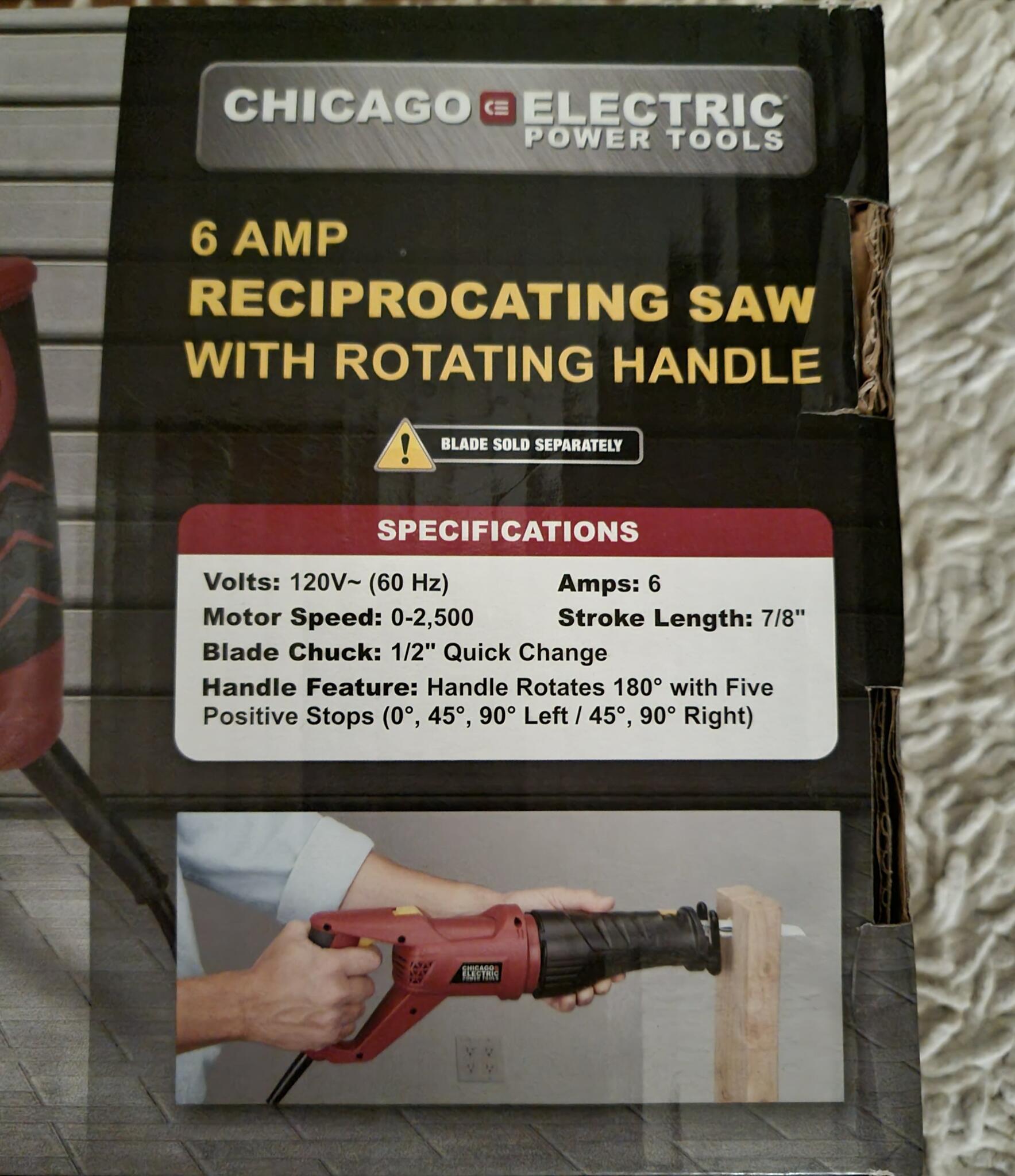 Reciprocating Saw For $20 In Culver City, CA For Sale  Free — Nextdoor