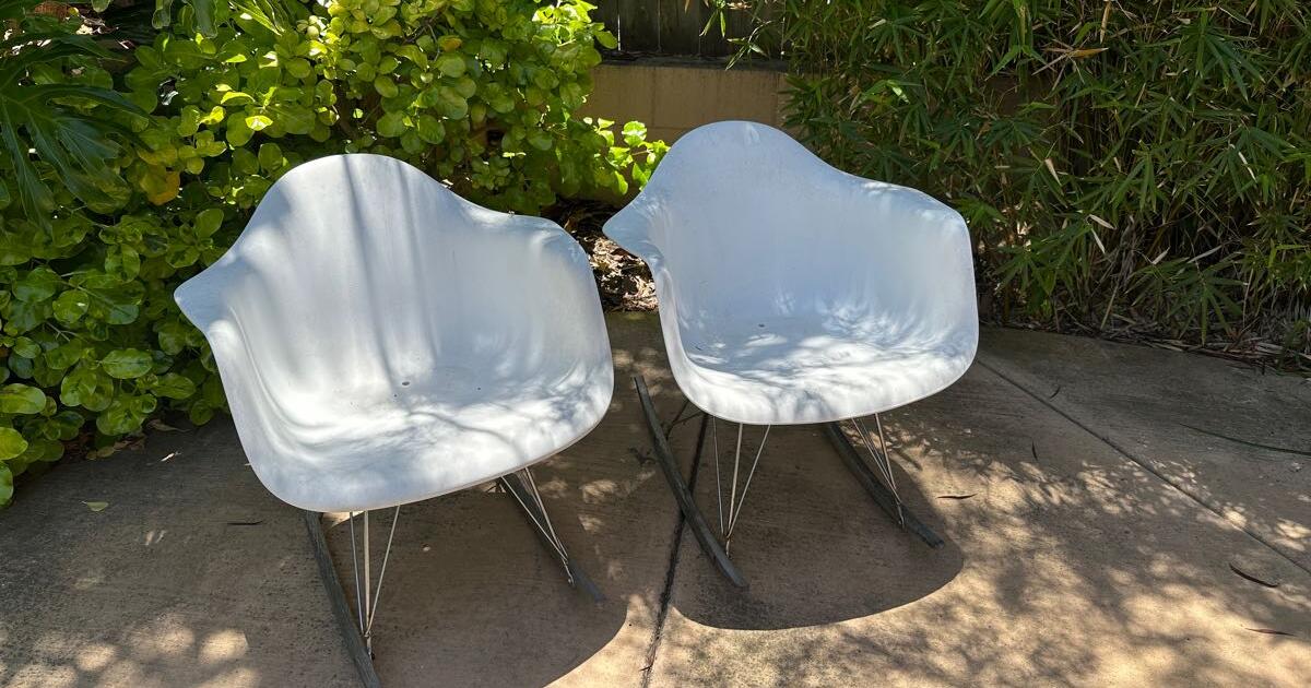 Eames Knock Off Rocking Chairs for Free in La Jolla, CA For Sale